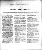Pulaski County Patrons Directory 1, Pulaski County 1907